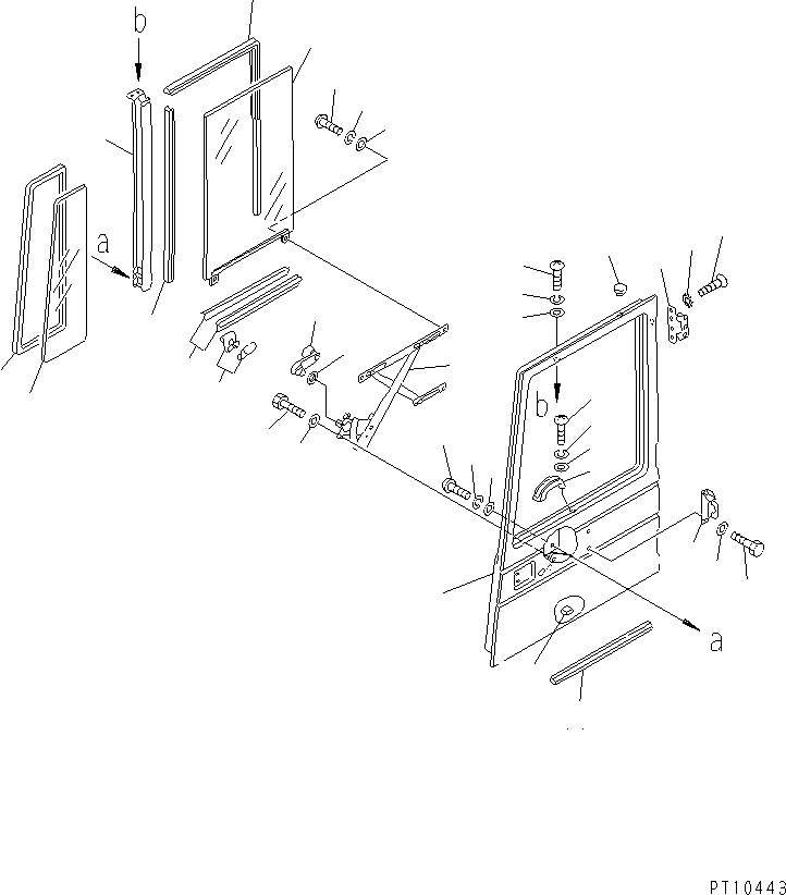 Excavators Komatsu / PC220-3 S/N 20001-UP(pc220-3r) / OPERATOR
