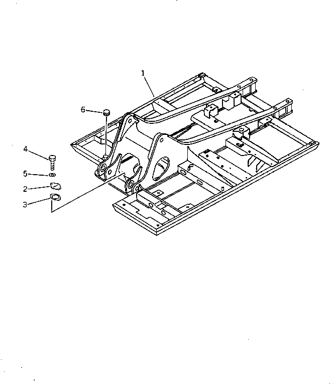 Excavators Komatsu / PC220-5 S/N 35001-UP(pc220-5c) / REVOLVING FRAME (WITH ATTACHMENT) (EXCEPT JAPAN)(#36614-)(120210 : 4626)
