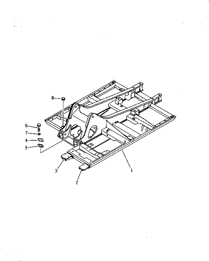 Excavators Komatsu / PC220-5 S/N 35001-UP(pc220-5c) / REVOLVING FRAME (WITH HEAVY DUTY UNDER COVER AND FOPS)           (EXCEPT JAPAN)(#36614-)(120240 : 4629)