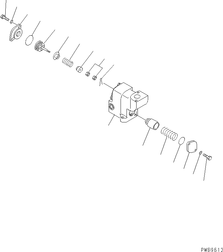 Excavators Komatsu / PC220-6 S/N 50001-UP(pc220-6c) / RETURN LINE (BLOCK) (SWITCH VALVE) (FOR ADDITIONAL PIPING)(#53562-)(150950 : H0330-02A1B)