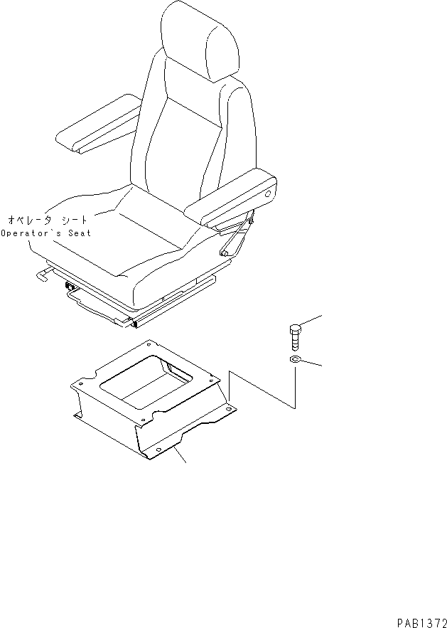 Excavators Komatsu / PC220-6 S/N 50001-UP(pc220-6c) / OPERATOR