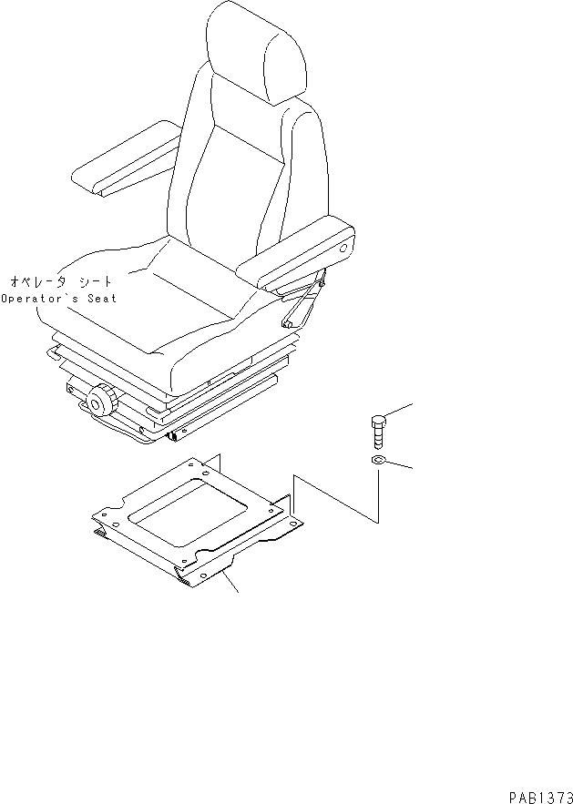 Excavators Komatsu / PC220-6 S/N 50001-UP(pc220-6c) / OPERATOR