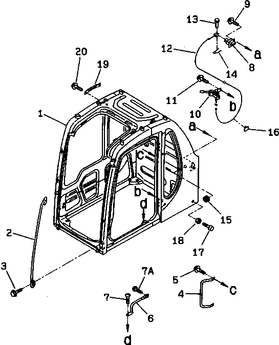 Excavators Komatsu / PC220-6 S/N 50001-UP(pc220-6c) / OPERATOR