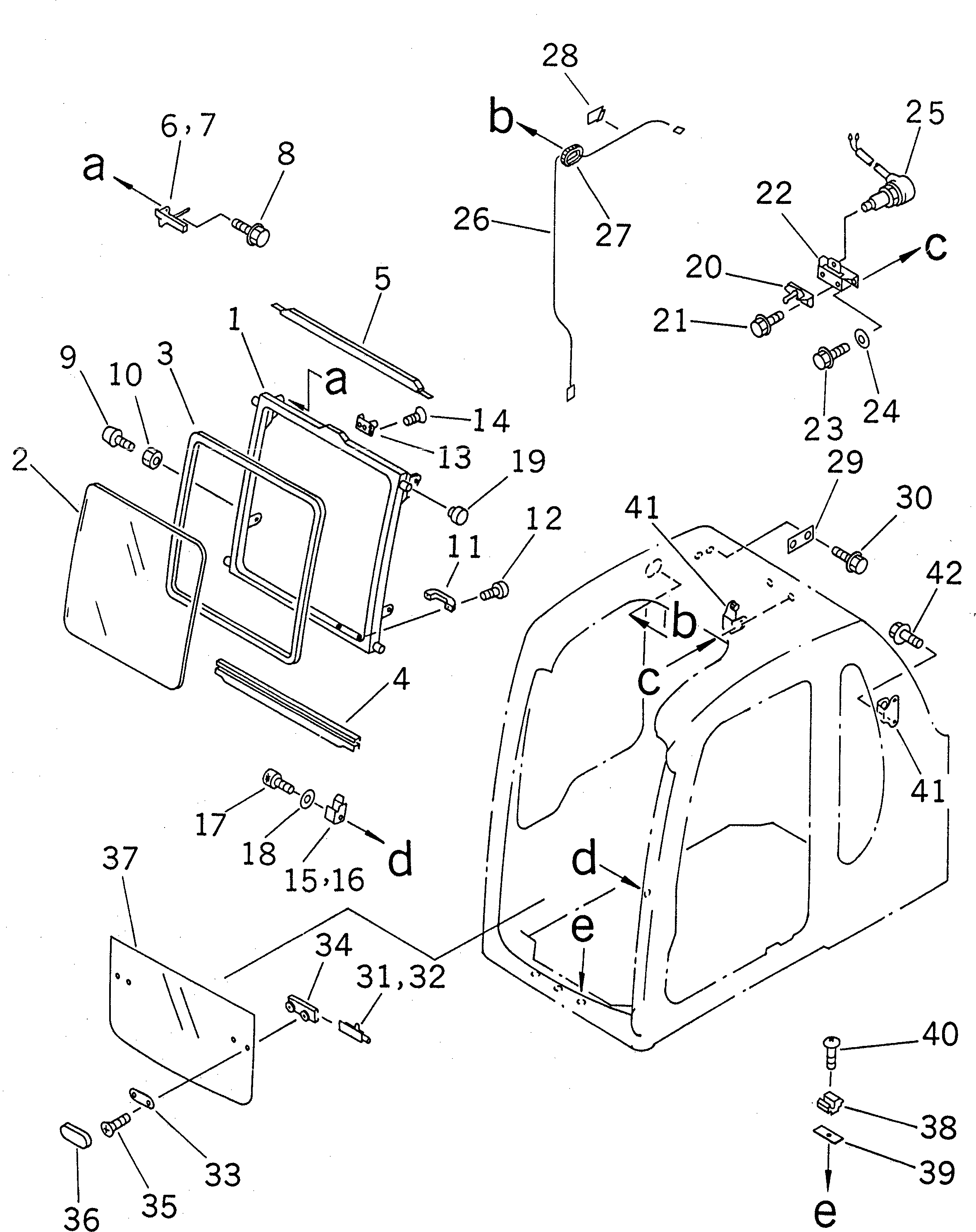 Excavators Komatsu / PC220-6 S/N 50001-UP(pc220-6c) / OPERATOR