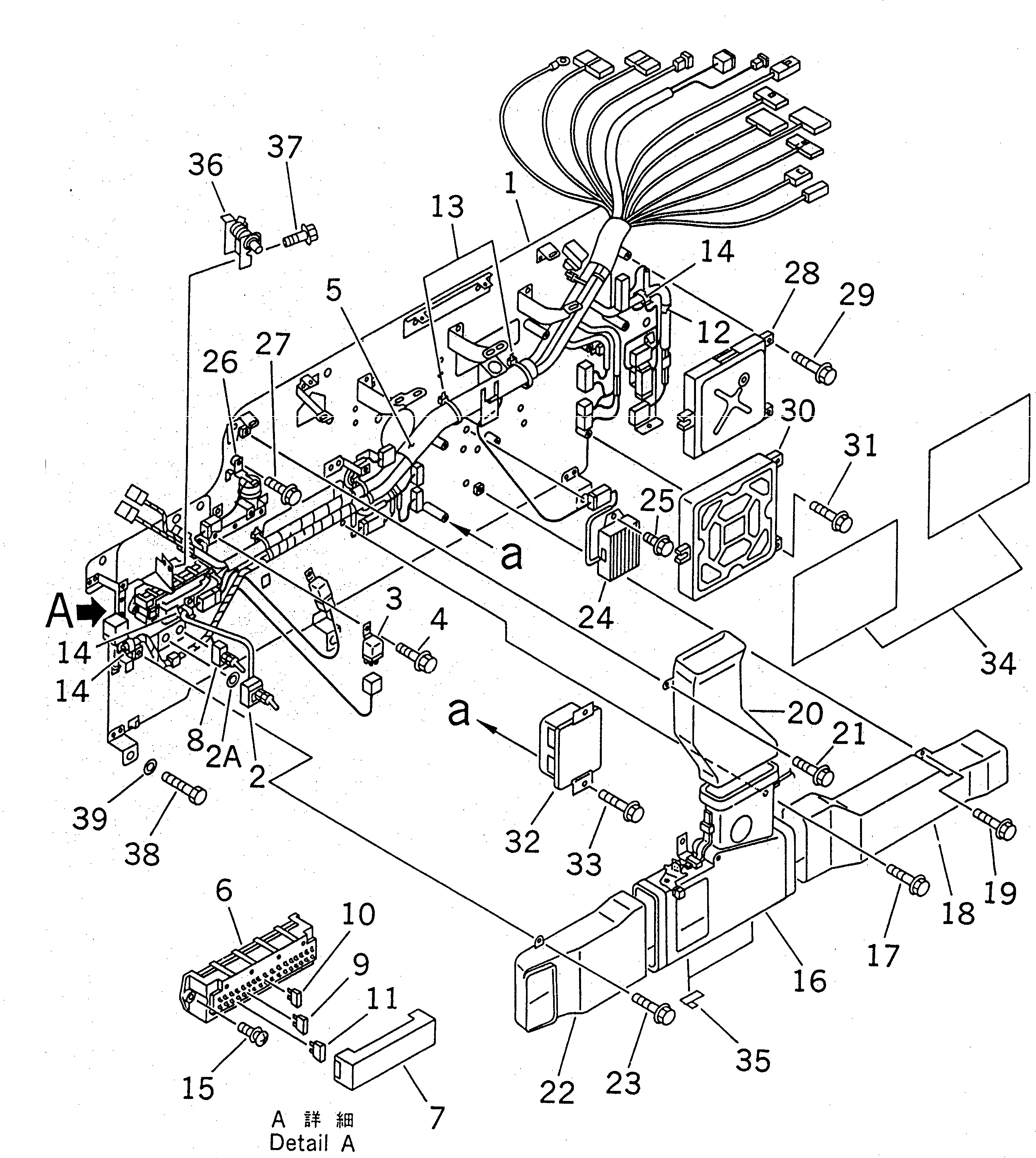 Excavators Komatsu / PC220-6 S/N 50001-UP(pc220-6c) / OPERATOR