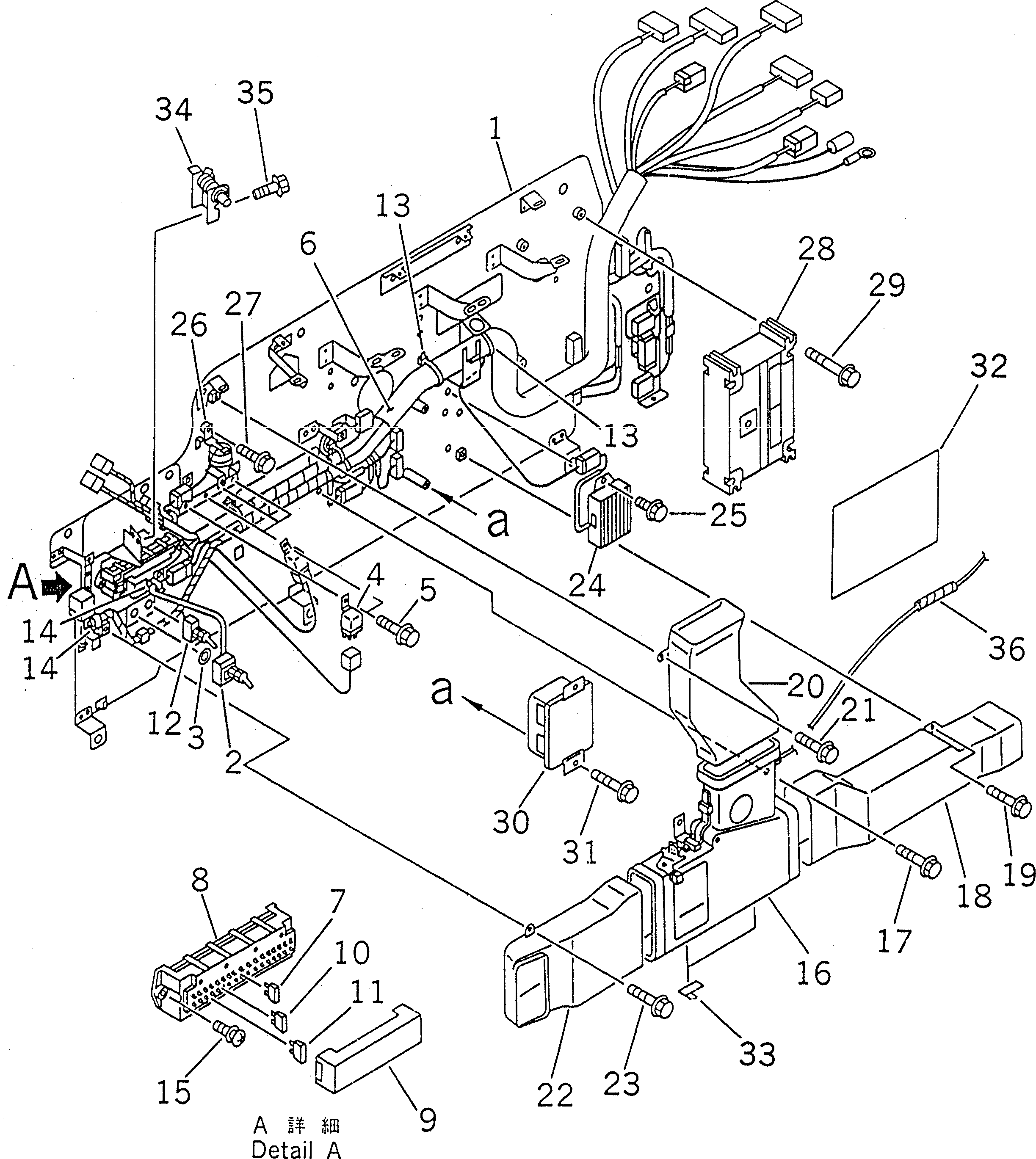 Excavators Komatsu / PC220-6 S/N 50001-UP(pc220-6c) / OPERATOR