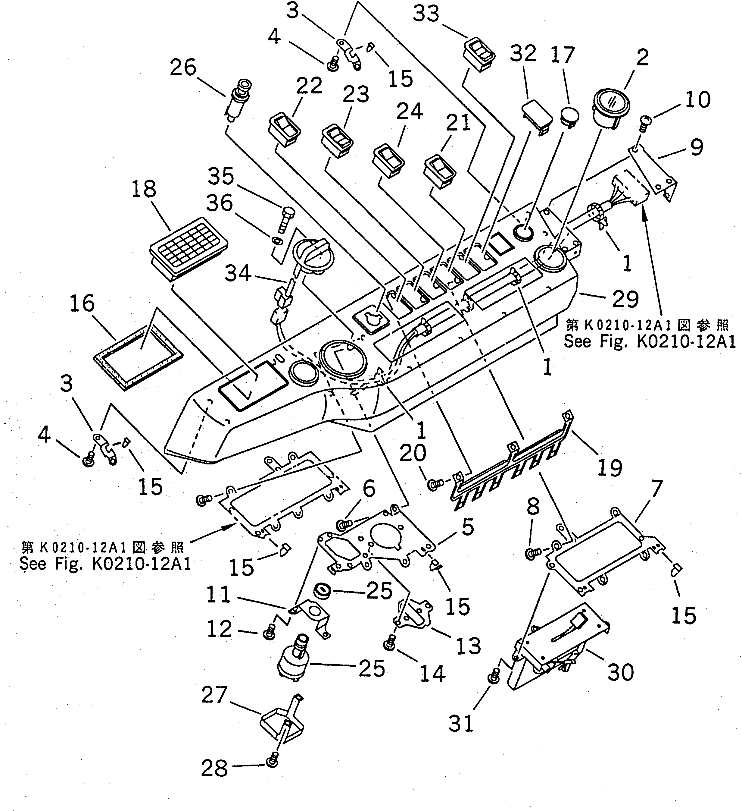 Excavators Komatsu / PC220-6 S/N 50001-UP(pc220-6c) / OPERATOR