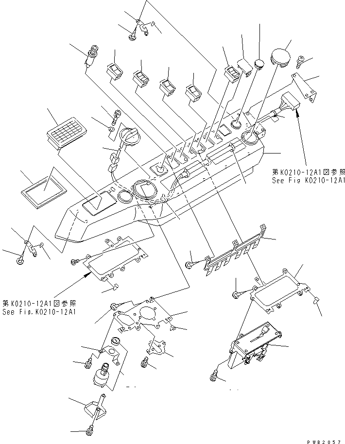 Excavators Komatsu / PC220-6 S/N 50001-UP(pc220-6c) / OPERATOR