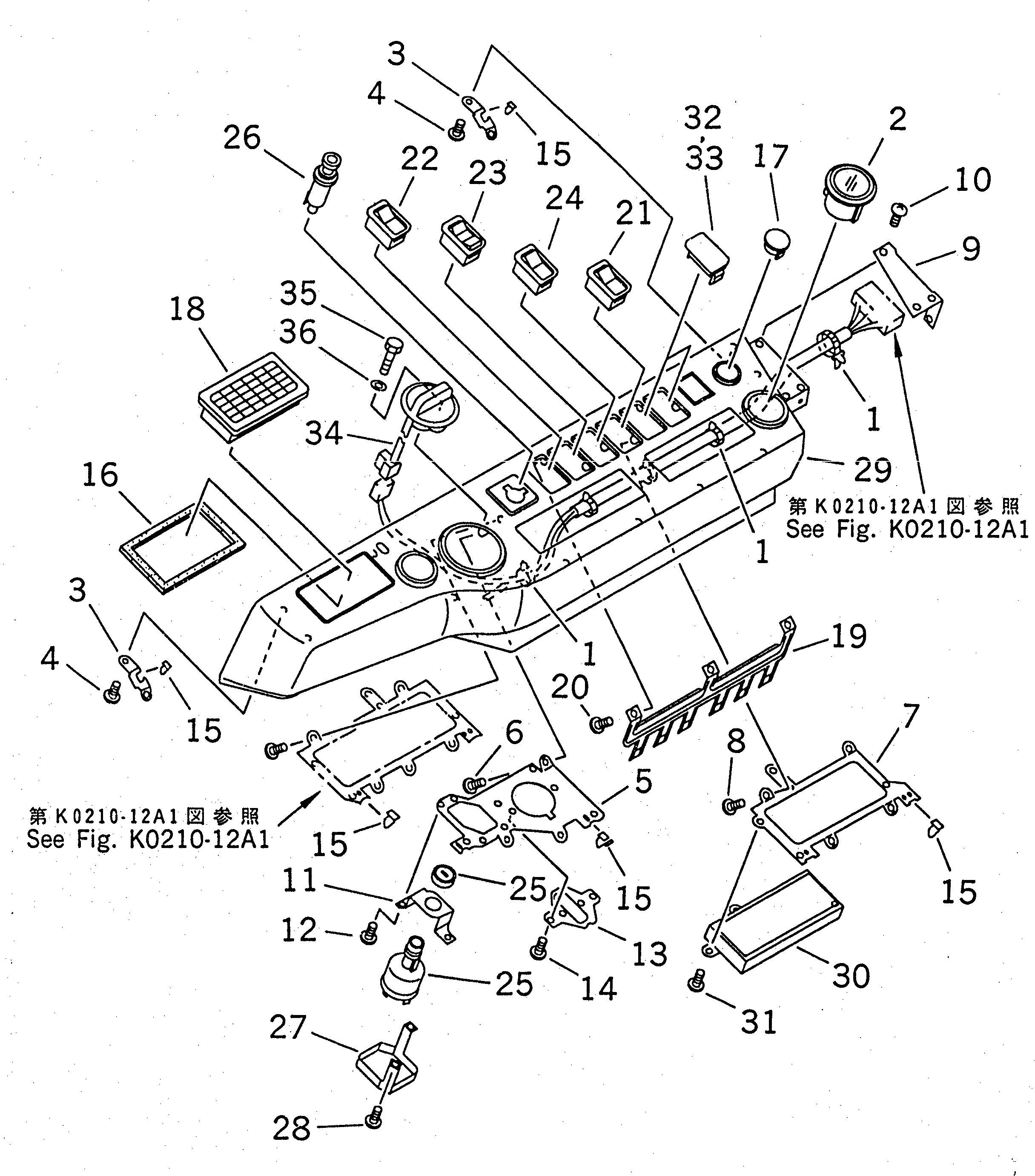 Excavators Komatsu / PC220-6 S/N 50001-UP(pc220-6c) / OPERATOR