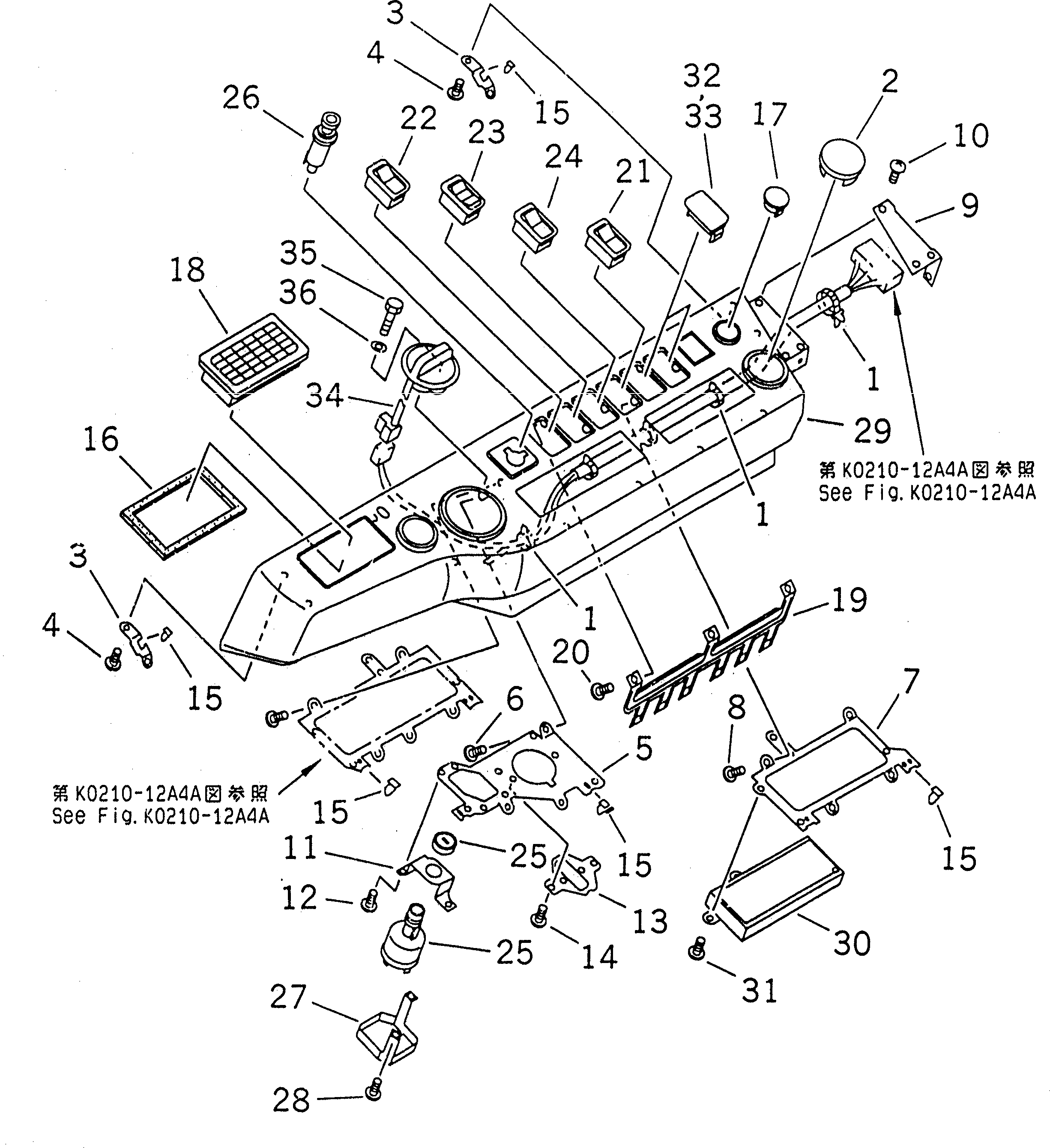 Excavators Komatsu / PC220-6 S/N 50001-UP(pc220-6c) / OPERATOR