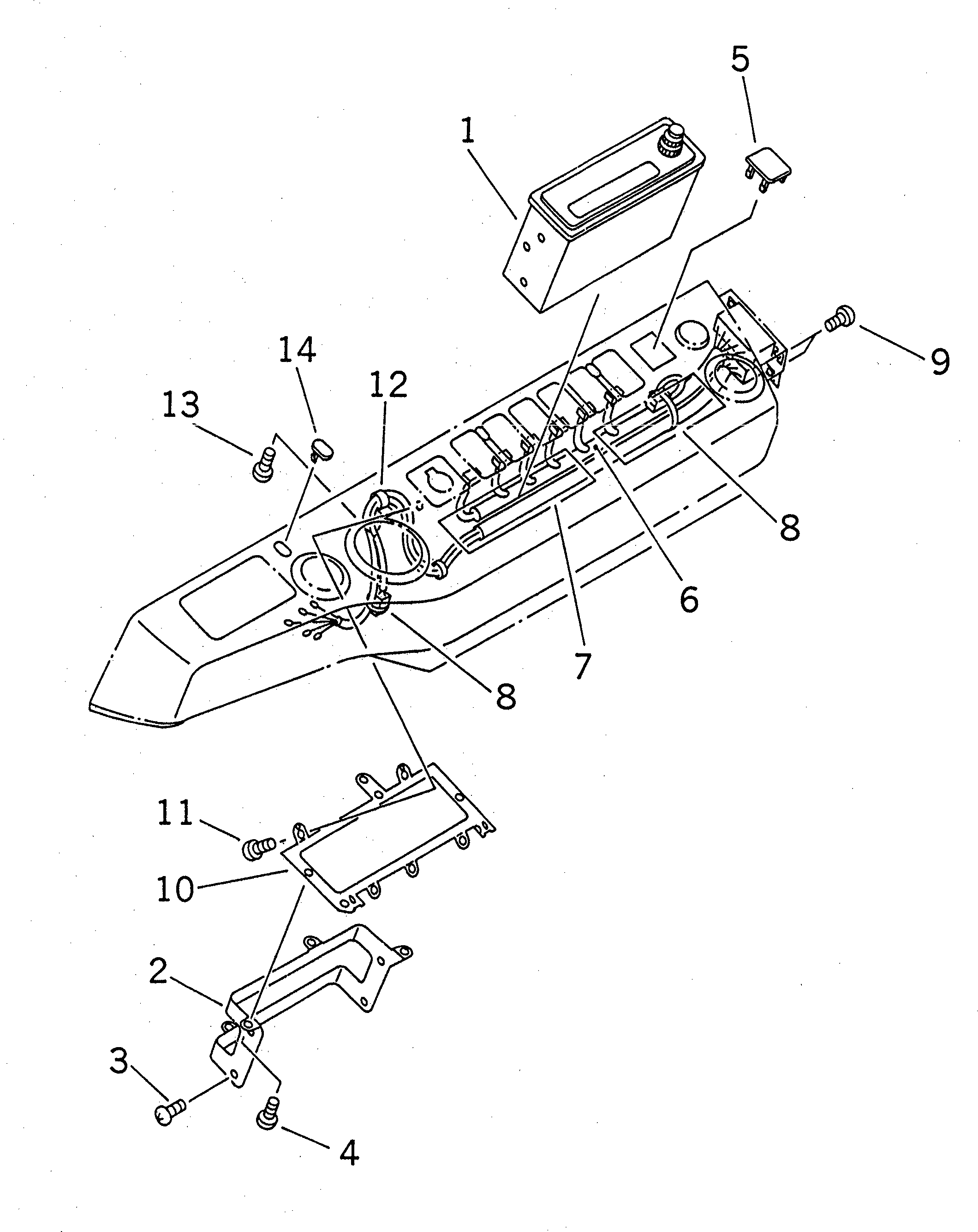 Excavators Komatsu / PC220-6 S/N 50001-UP(pc220-6c) / OPERATOR
