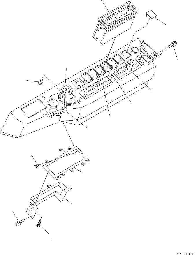 Excavators Komatsu / PC220-6 S/N 50001-UP(pc220-6c) / OPERATOR