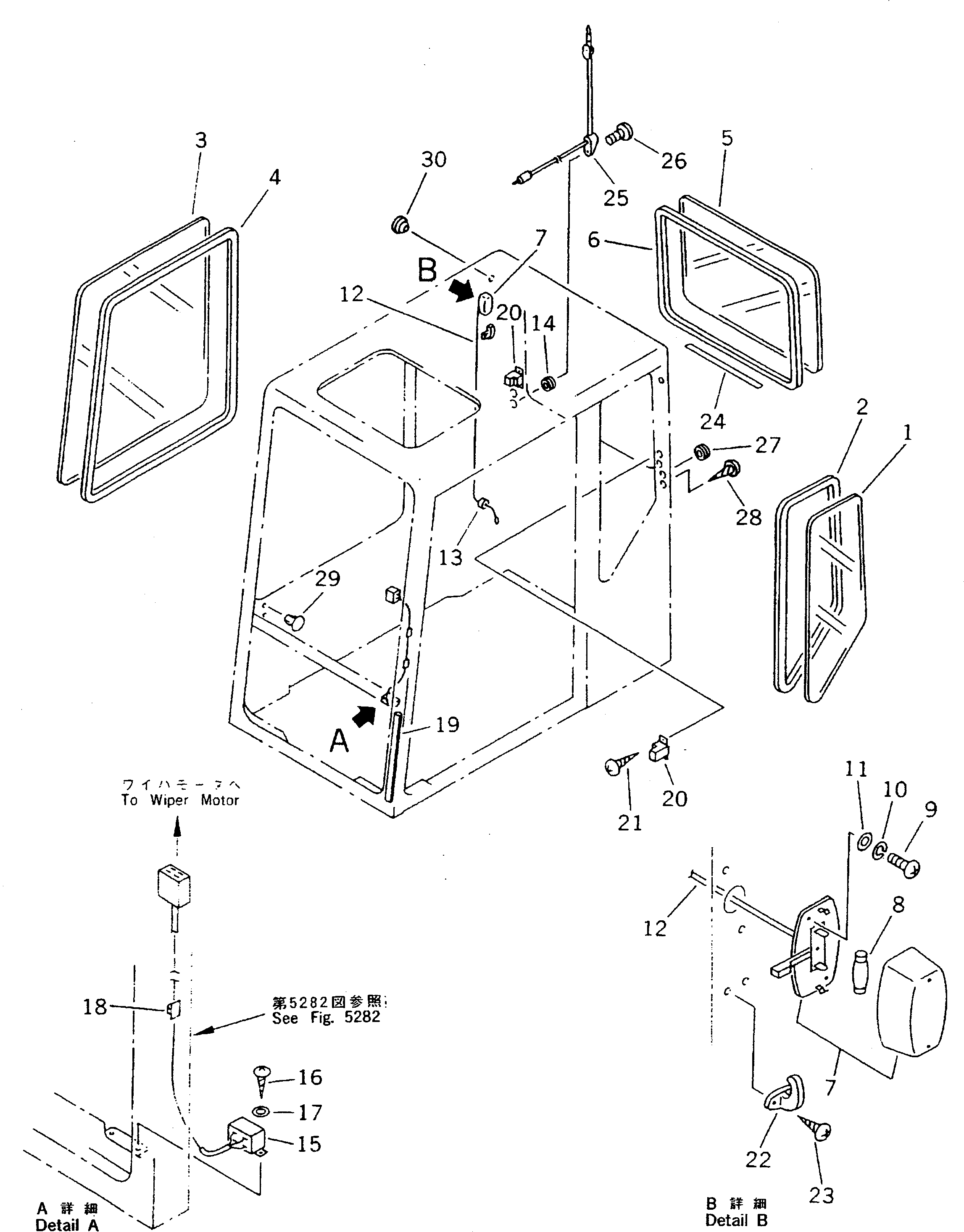 Excavators Komatsu / PC220LC-5C S/N 35001-UP (Custom Spec.)(pc220l3c) / OPERATOR