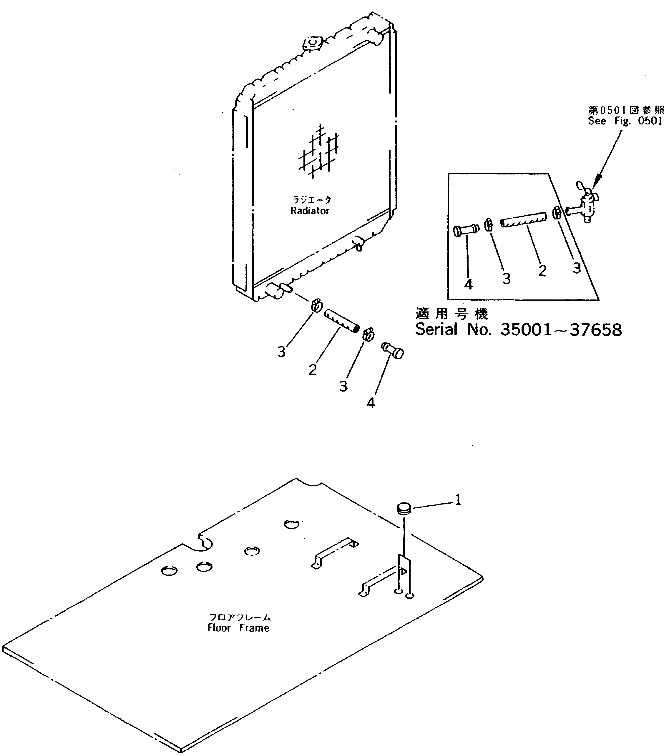 Excavators Komatsu / PC220LC-5C S/N 35001-UP (Custom Spec.)(pc220l3c) / HEATER-LESS(150550 : 5891)