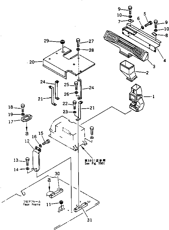 Excavators Komatsu / PC220LC-5C S/N 35001-UP (Custom Spec.)(pc220l3c) / AIR CONDITIONER RELATED PARTS(#36614-)(150620 : 5911A)