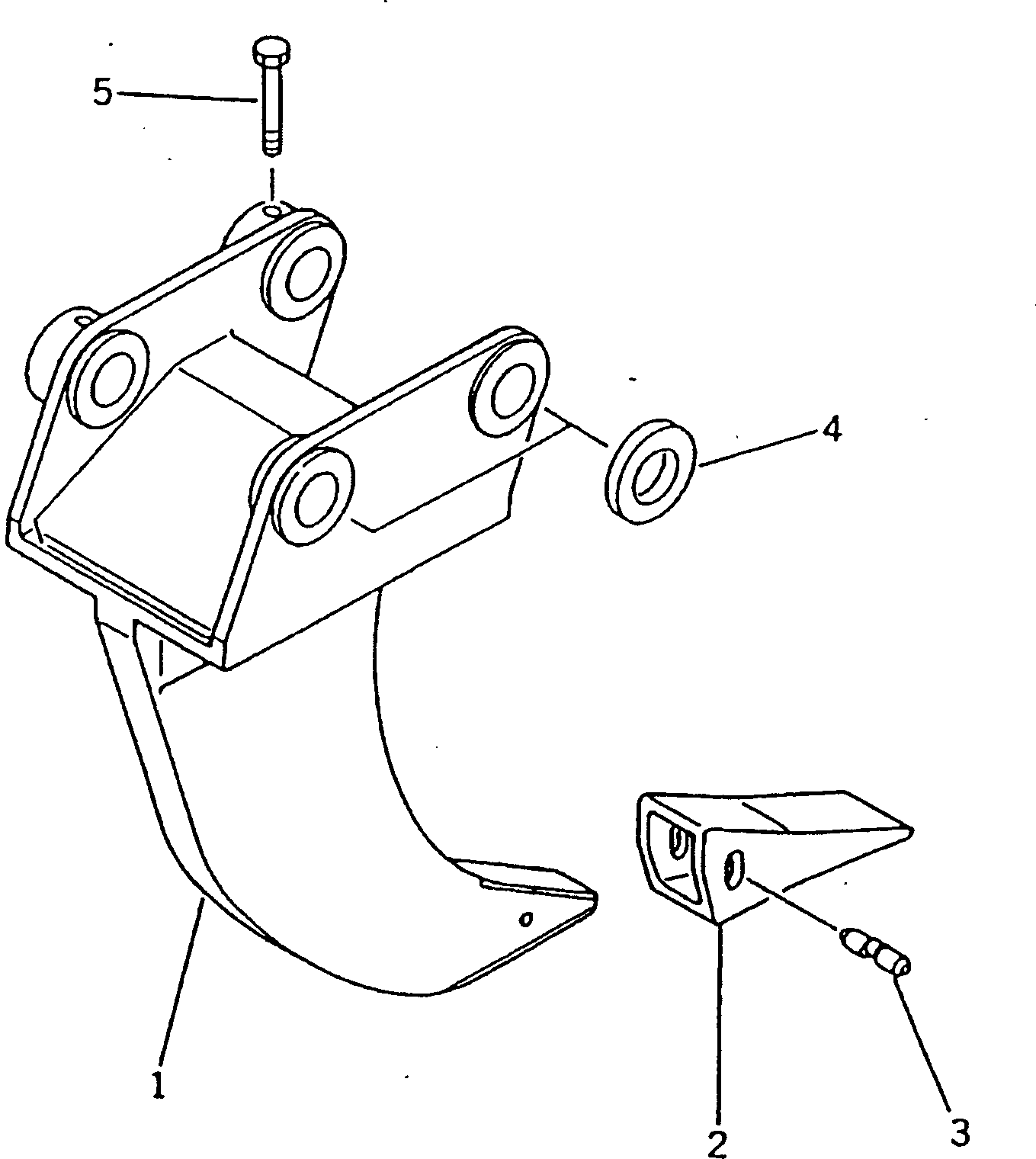 Excavators Komatsu / PC220LC-5C S/N 35001-UP (Custom Spec.)(pc220l3c) / SINGLE SHANK RIPPER(210670 : 7971)