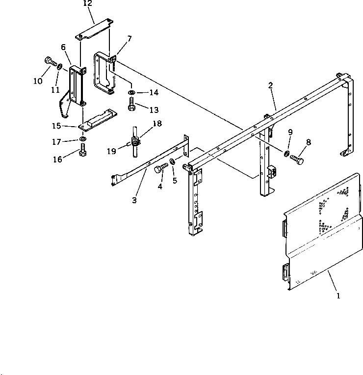 Komatsu parts book diagram for PC220LC-3 S/N 20001-UP: CAR COOLER RELATED PARTS (FOR LONG LEVER CONTROL)(#20449-)