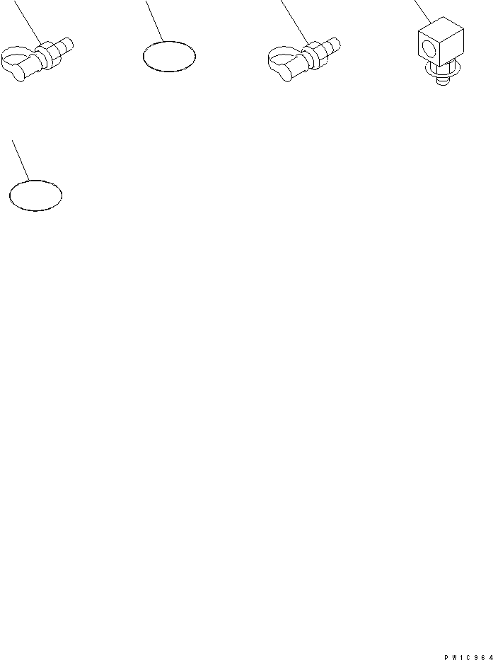 Excavators Komatsu / PC220LC-7 S/N 60001-UP (Overseas Version)(pc220l6c) / PREVENTIVE MAINTENANCE CLINIC PARTS(450010 : W0111-01A0)