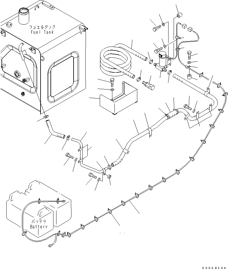 Excavators Komatsu / PC220LC-7 S/N 60001-UP (Overseas Version)(pc220l6c) / FUEL SELF CHARGE PUMP(#60001-60624)(450180 : W1113-01A0)