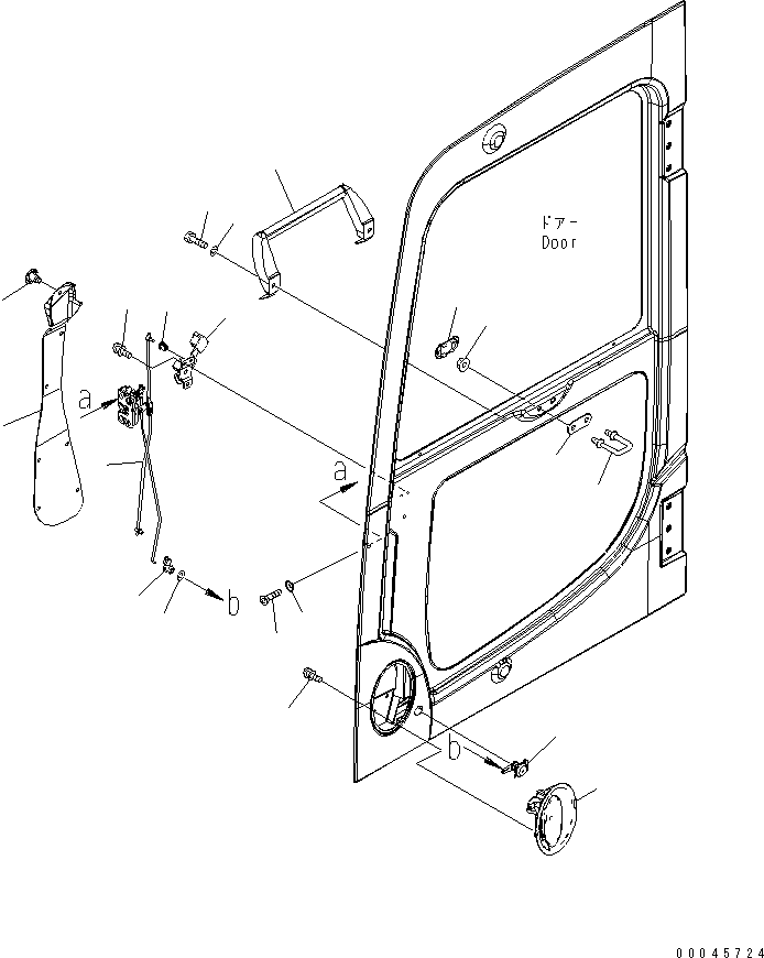 Excavators Komatsu / PC220LC-8 S/N 70001-UP (ecot3)(pc220l7c) / OPERATOR