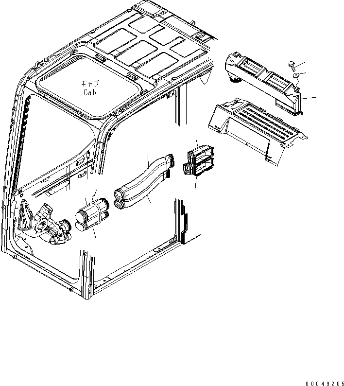 Excavators Komatsu / PC220LC-8 S/N 70001-UP (ecot3)(pc220l7c) / OPERATOR