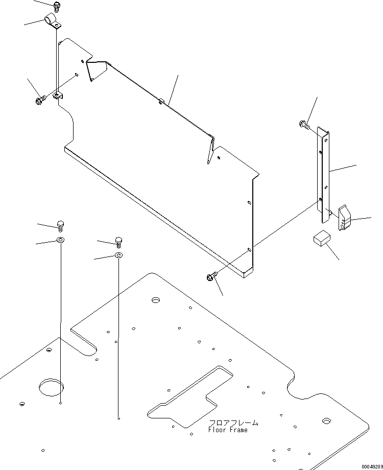 Excavators Komatsu / PC220LC-8 S/N 70001-UP (ecot3)(pc220l7c) / OPERATOR