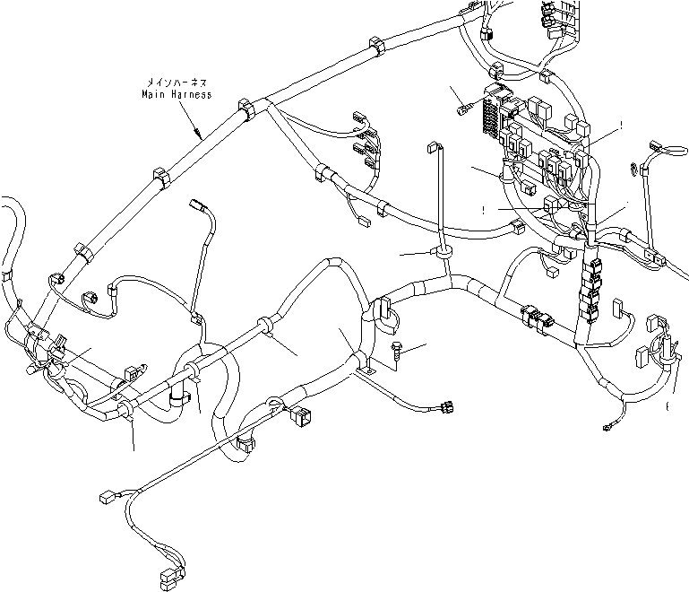 Excavators Komatsu / PC220LC-8 S/N 70001-UP (ecot3)(pc220l7c) / OPERATOR