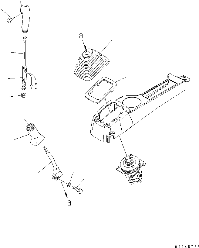Excavators Komatsu / PC220LC-8 S/N 70001-UP (ecot3)(pc220l7c) / OPERATOR