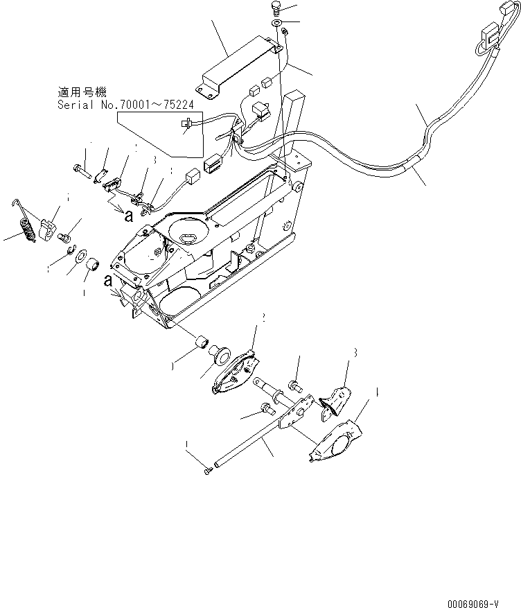 Excavators Komatsu / PC220LC-8 S/N 70001-UP (ecot3)(pc220l7c) / OPERATOR