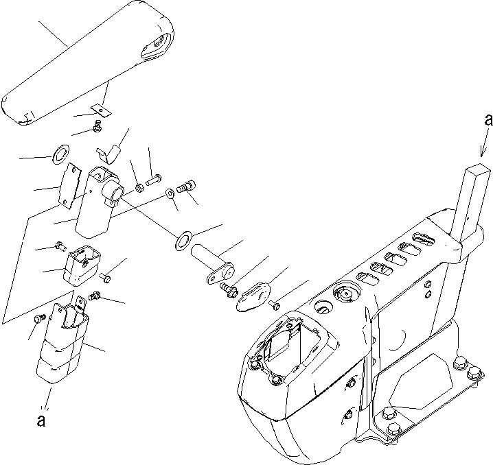 Excavators Komatsu / PC220LC-8 S/N 70001-UP (ecot3)(pc220l7c) / OPERATOR