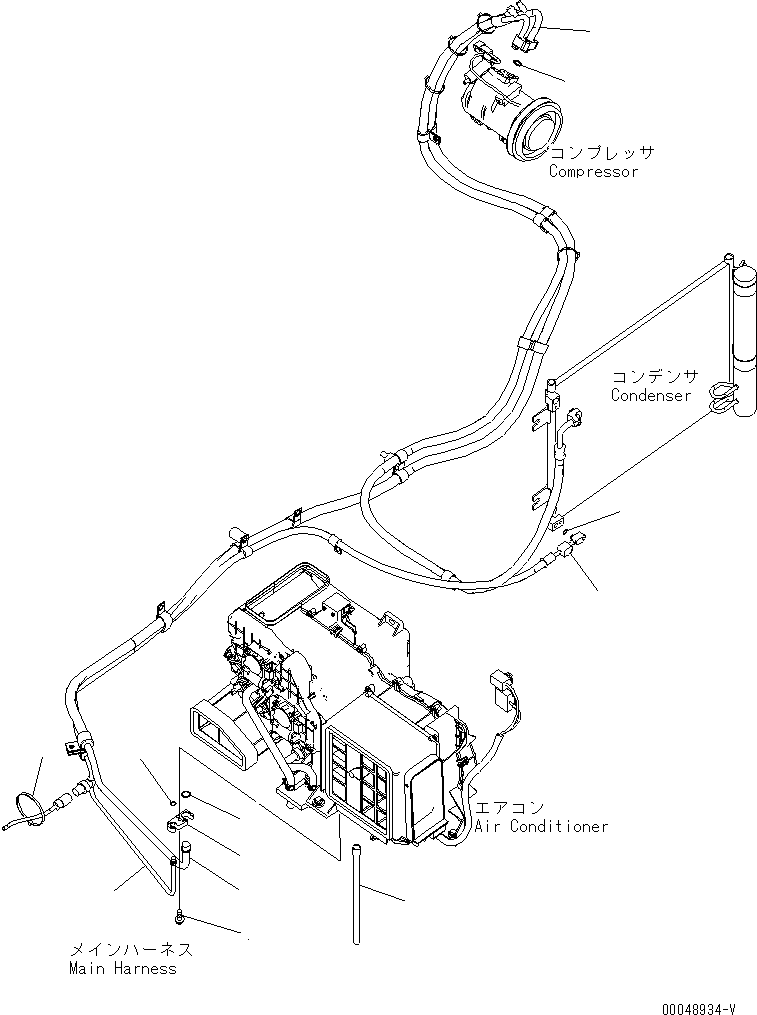 Excavators Komatsu / PC220LC-8 S/N 70001-UP (ecot3)(pc220l7c) / OPERATOR