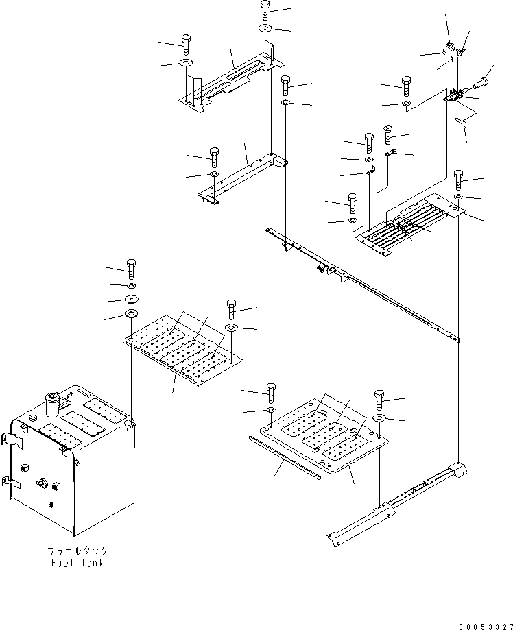 Excavators Komatsu / PC220LC-8 S/N 70001-UP (ecot3)(pc220l7c) / MACHINE CAB COVER(#70108-74999)(240150 : M1210-01A0A)
