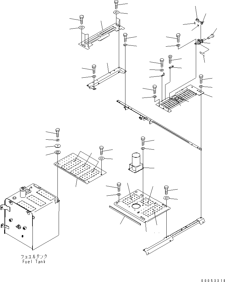 Excavators Komatsu / PC220LC-8 S/N 70001-UP (ecot3)(pc220l7c) / MACHINE CAB COVER (COVER) (WITH PRE CLEANER)(#70108-74999)(240210 : M1210-01A2A)