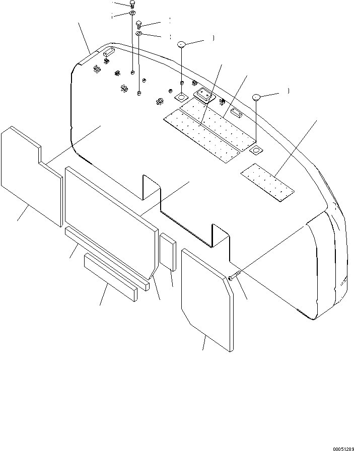 Excavators Komatsu / PC220LC-8 S/N 70001-UP (ecot3)(pc220l7c) / COUNTERWEIGHT (5050KG) (WITH REAR VIEW CAMERA)(#70001-70107)(240340 : M1510-01A1)