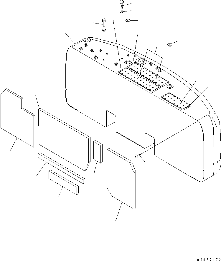 Excavators Komatsu / PC220LC-8 S/N 70001-UP (ecot3)(pc220l7c) / COUNTERWEIGHT (5050KG) (WITH REAR VIEW CAMERA)(#70108-)(240350 : M1510-01A1A)