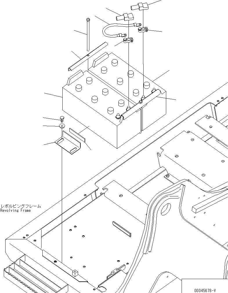 Excavators Komatsu / PC220LC-8 S/N 80001-80376(pc220l9c) / BATTERY (LARGE CAPACITY) (WET)(#80001-)(120020 : E0100-01H1)