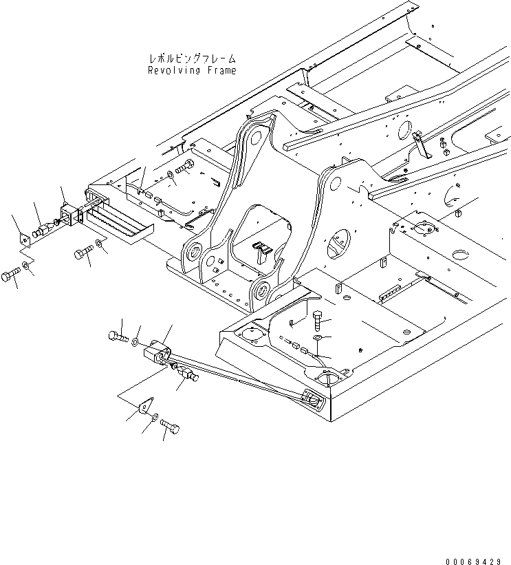 Excavators Komatsu / PC220LC-8 S/N 80001-80376(pc220l9c) / ELECTRIC WIRING (EMERGENCY SWITCH) (FOR KAL)(#80001-)(120110 : E0200-06H5)