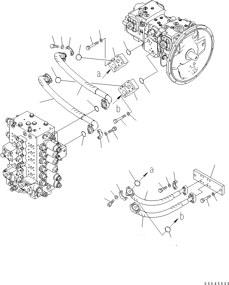 Excavators Komatsu / PC220LC-8 S/N 80001-80376(pc220l9c) / DELIVERY LINE(#80001-)(150170 : H0312-01H0)