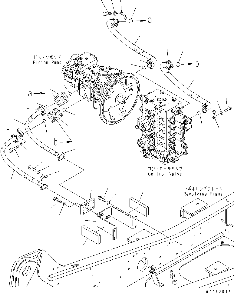 Excavators Komatsu / PC220LC-8 S/N 80001-80376(pc220l9c) / DELIVERY LINE (FOR FUEL REFILL PUMP)(#80001-)(150190 : H0312-01H2)
