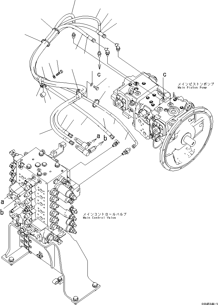 Excavators Komatsu / PC220LC-8 S/N 80001-80376(pc220l9c) / LS LINES(#80001-)(150460 : H1810-01H0)