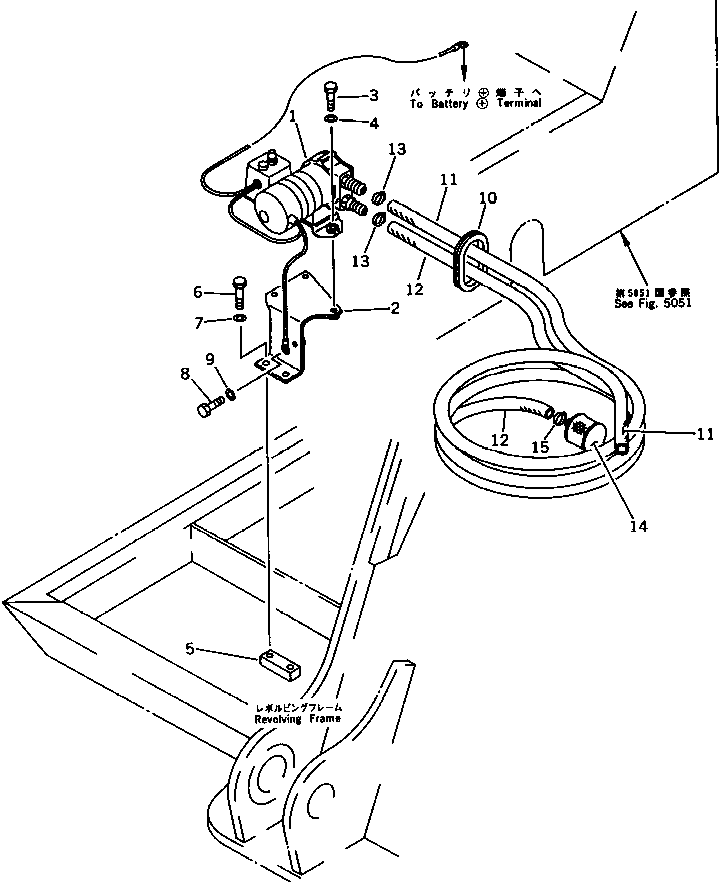 Excavators Komatsu / PC220LC-5 S/N 35001-UP(pc220lcc) / SELF SUPPLY PUMP(030210 : 1351)