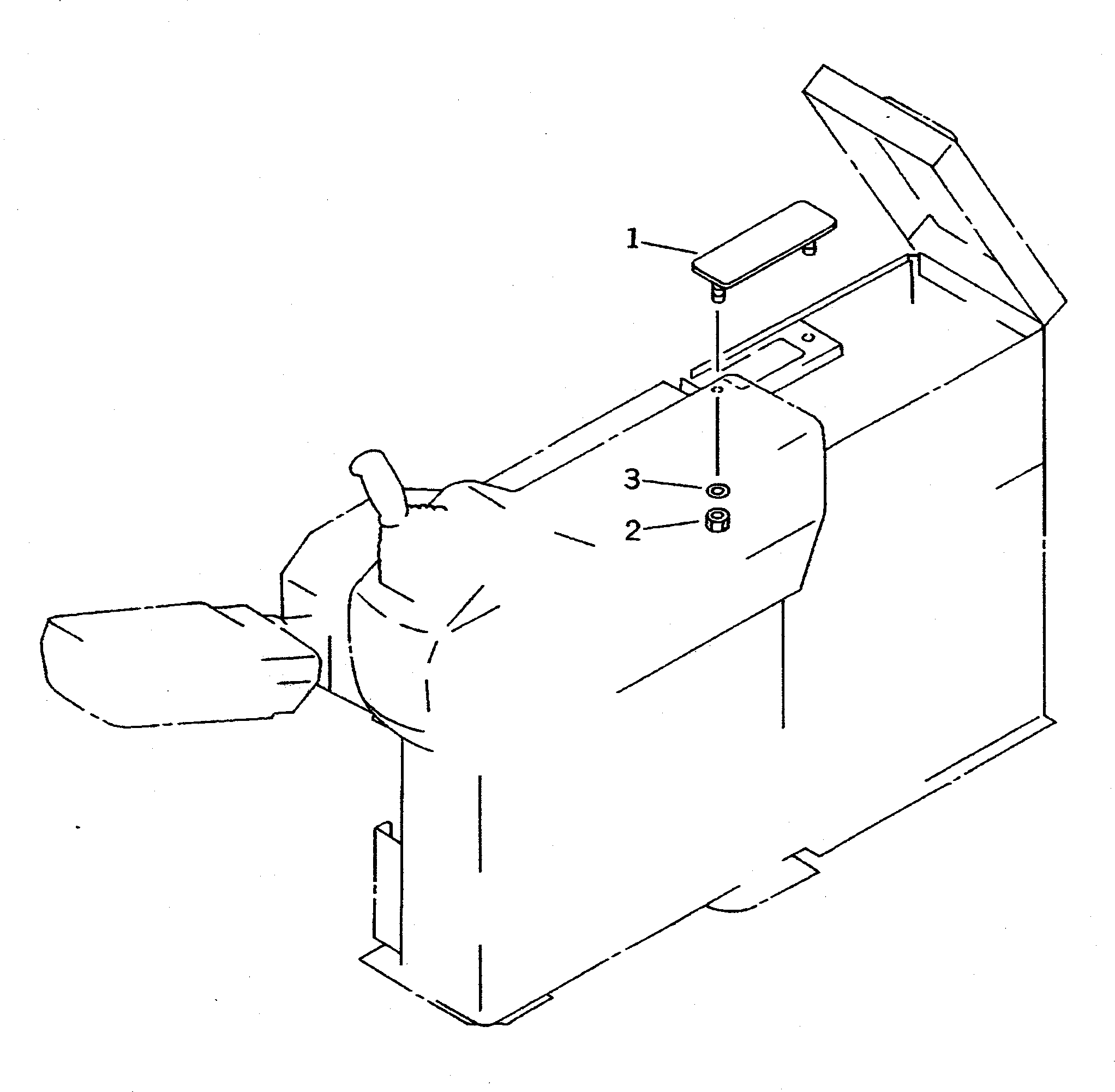 Excavators Komatsu / PC220LC-5 S/N 35001-UP(pc220lcc) / REDIO-LESS (FOR WRIST CONTROL)(030500 : 1806)