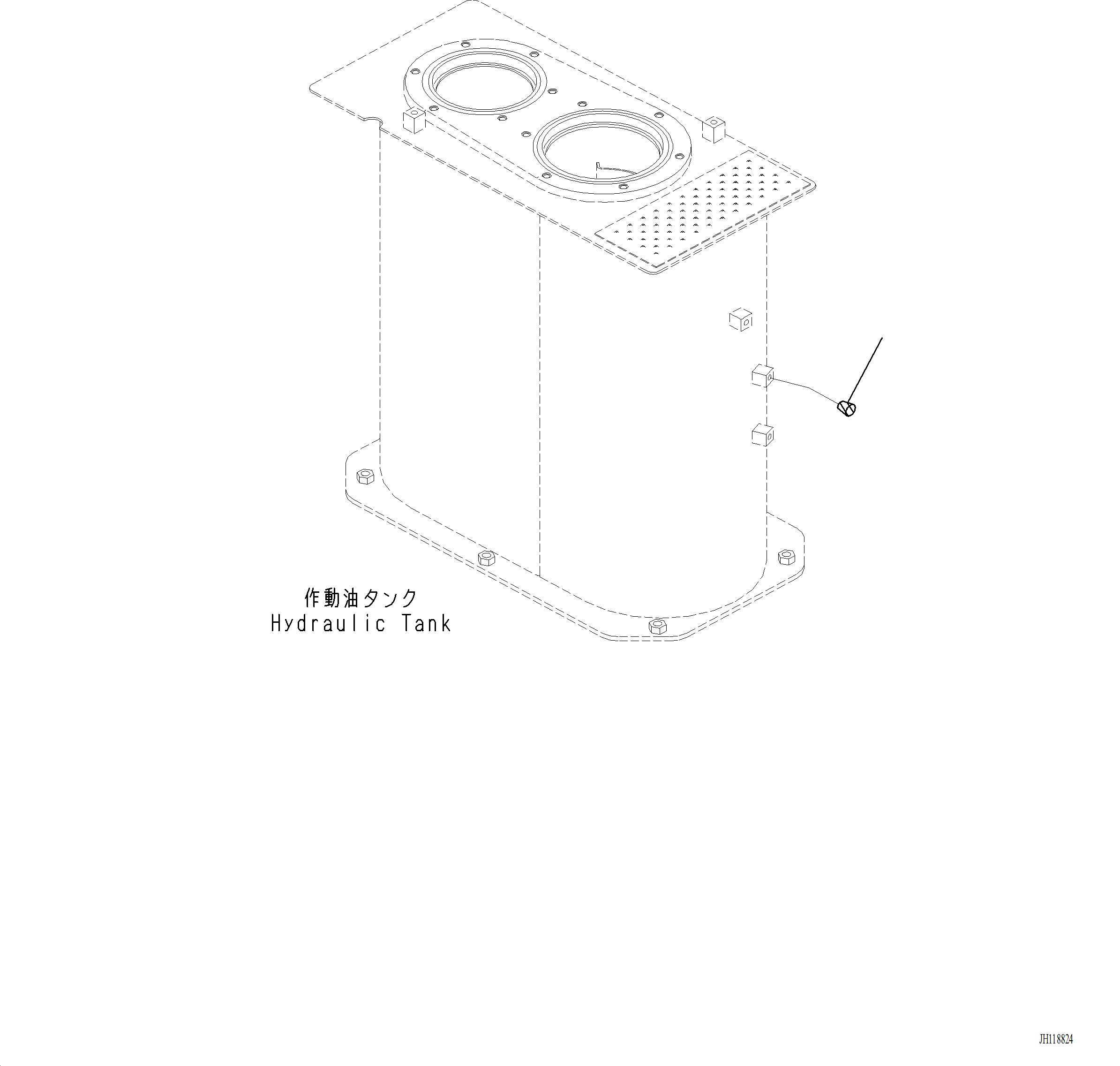 Komatsu parts book diagram for PC220LCi-12 S/N A15001: H1271-001001 PARTS FOR LESS QUICK COUPLER PIPING