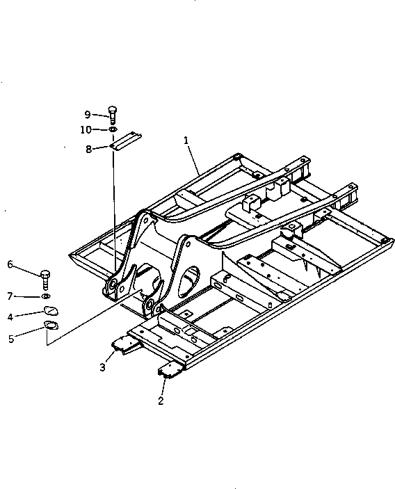 Excavators Komatsu / PC220LC-5 S/N 35001-UP(pc220lcr) / REVOLVING FRAME (WITH F.O.P.S.) (FOR JAPAN)(#35001-36613)(120320 : 4602)