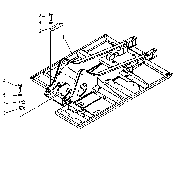 Excavators Komatsu / PC220LC-5 S/N 35001-UP(pc220lcr) / REVOLVING FRAME (PC220SS) (PC220LCSS) (FOR JAPAN)(#35001-36613)(120380 : 4611)