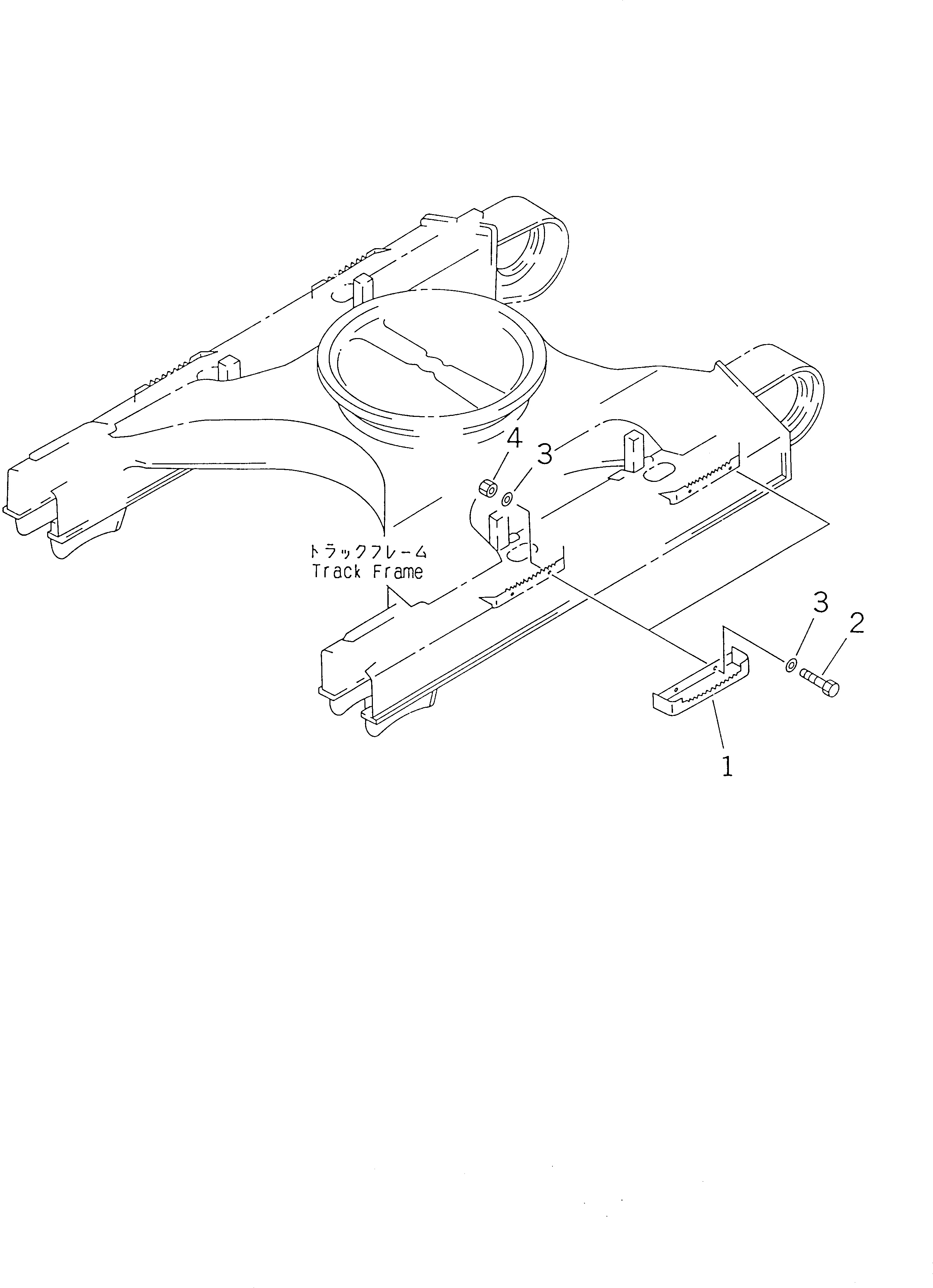 Komatsu parts book diagram for PC228USLC-2J S/N 15001-UP (For KUK / Chassis only): EXPORT TOOL (ADDITIONAL STEP)(#15309-)