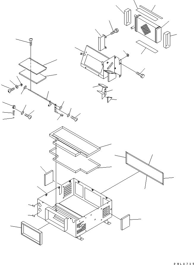 Komatsu parts book diagram for PC228USLC-2J S/N 15001-UP (For KUK / Chassis only): AIR CONDITIONER UNIT (1/3)