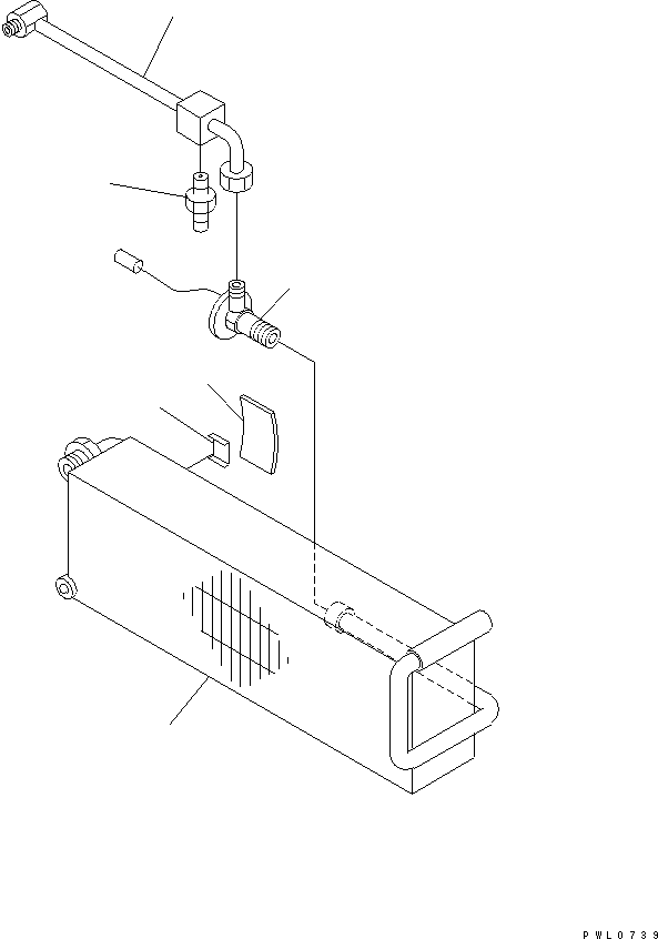 Komatsu parts book diagram for PC228USLC-2J S/N 15001-UP (For KUK / Chassis only): AIR CONDITIONER UNIT (EVAPORATOR)
