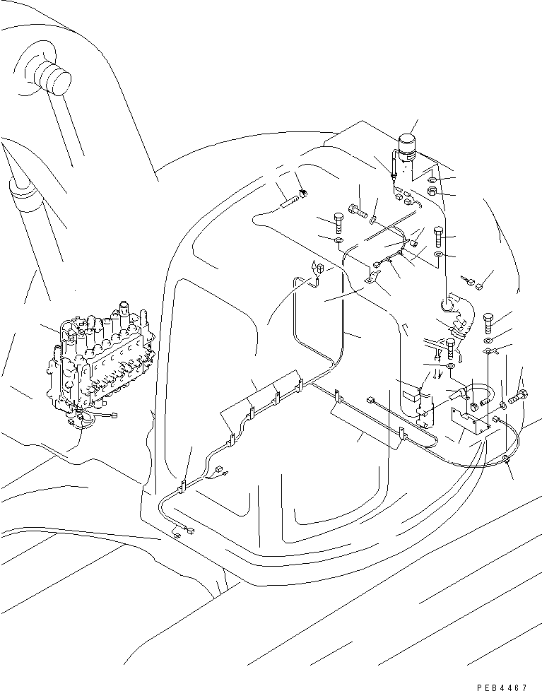 Excavators Komatsu / PC228UU-1-TN S/N 10001-UP(pc228u2r) / CERAMIC MUFFLER(#10001-10021)(030100 : B0300-02A0)