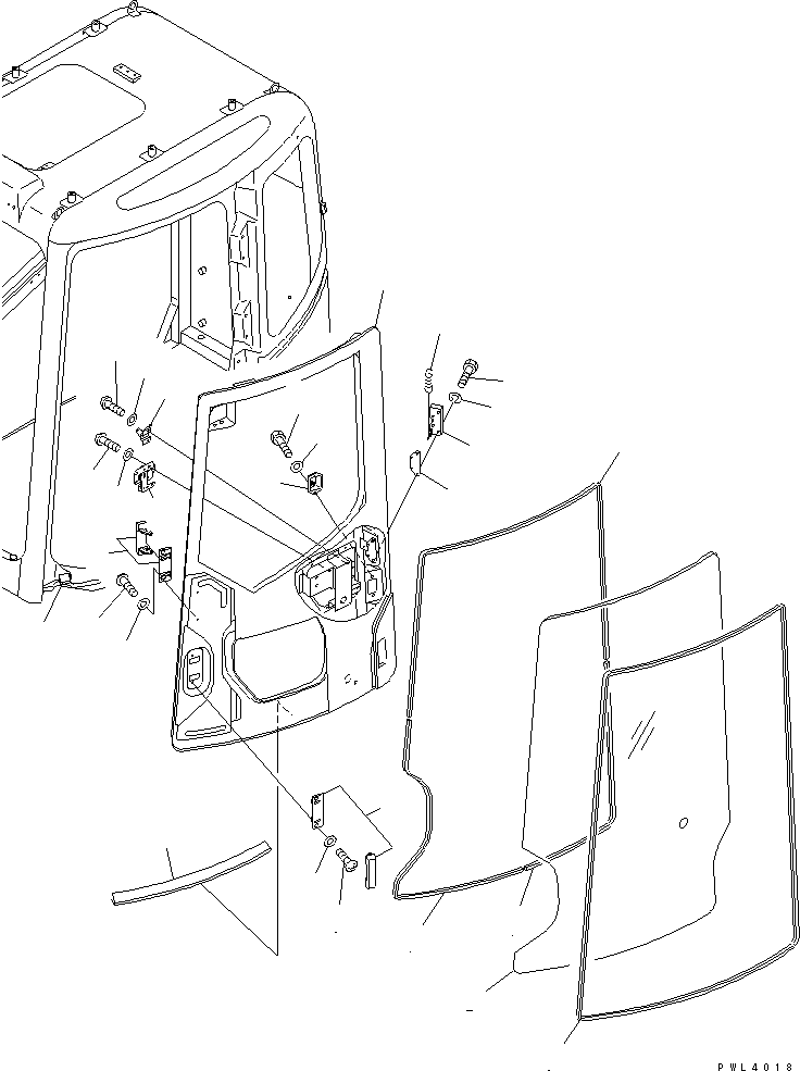 Excavators Komatsu / PC228UU-1-TN S/N 10001-UP(pc228u2r) / OPERATOR